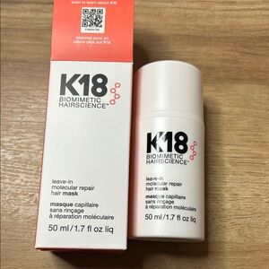 K18 Leave-In Molecular Repair Hair Mask 1.7oz